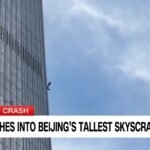 Plane crashes into tallest Beijing skyscraper