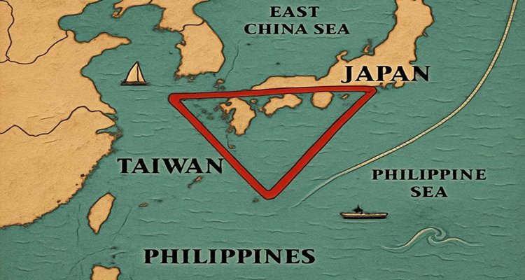 Taiwan, Japan, and the Philippines