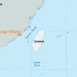 Taiwan and islands