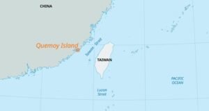 Taiwan and islands