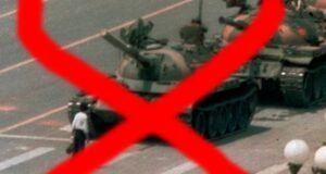 Tank Man image blocked