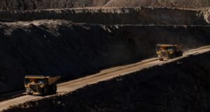 The Mountain Pass mine