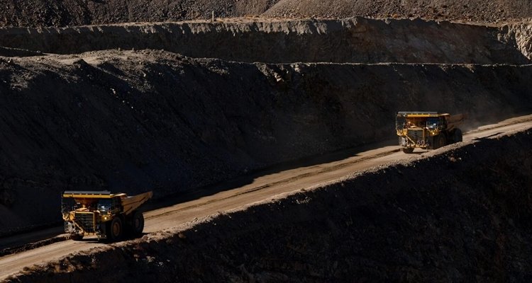 The Mountain Pass mine