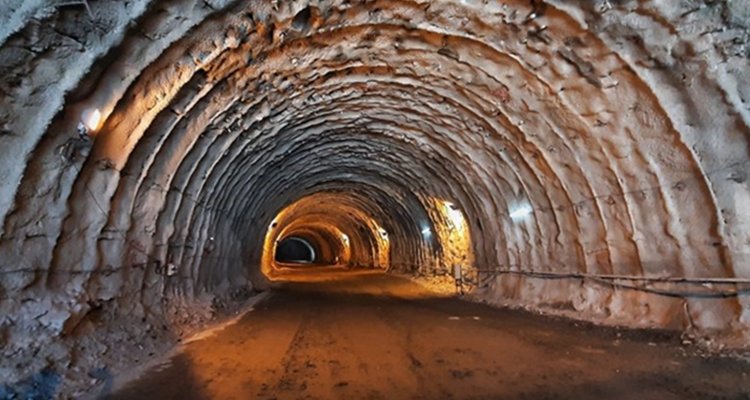 The Zojila Tunnel