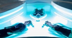 The entities in the movie Minority Report that can know the future