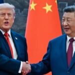 The president of the United States and the dictator of the People's Republic of China