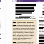 One of the documents about China's interference in the 2020 election declassified by President Trump