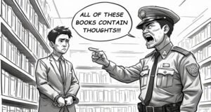 Hong Kong booksellers versus censorship