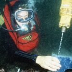 Installing an undersea cable
