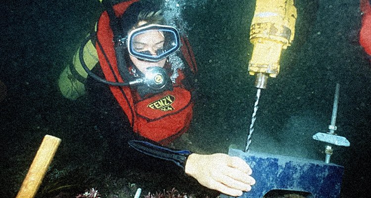Installing an undersea cable