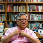 Pastor Ezra Jin Mingri in 2018