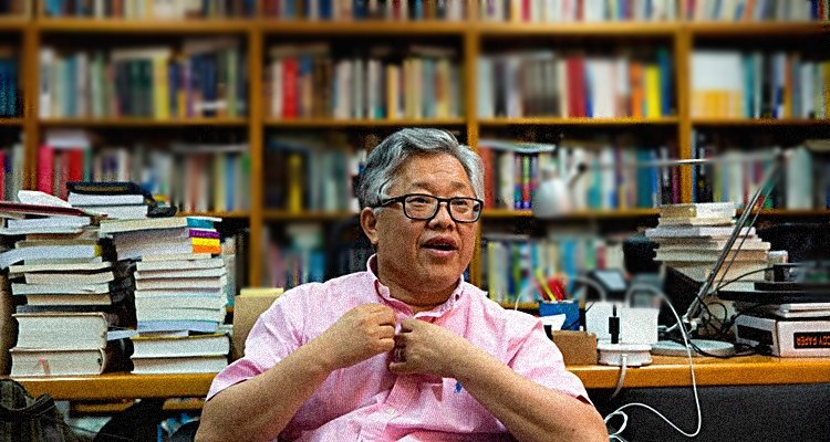 Pastor Ezra Jin Mingri in 2018