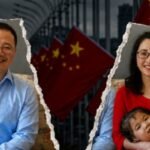 Pastor Wang Lin and Su Ziming with their children