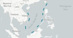 China's nine-dash line