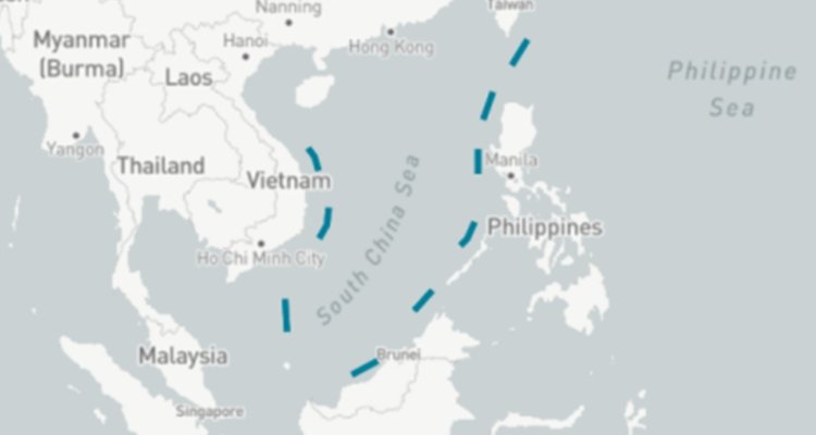 China's nine-dash line