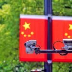 Two surveillance cameras in China