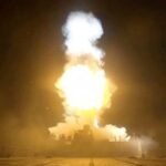 U.S. launches a missile