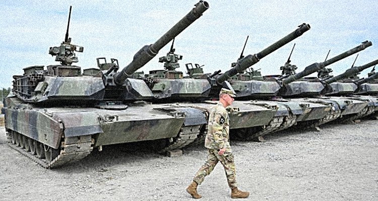 U.S. tanks