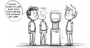 Water cooler talk