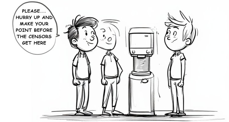 Water cooler talk