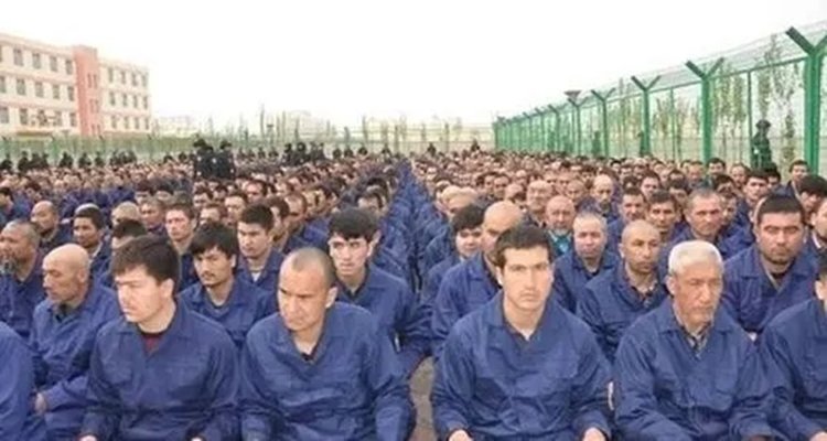 Xinjiang prisoners