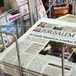 A Jerusalem Post headline