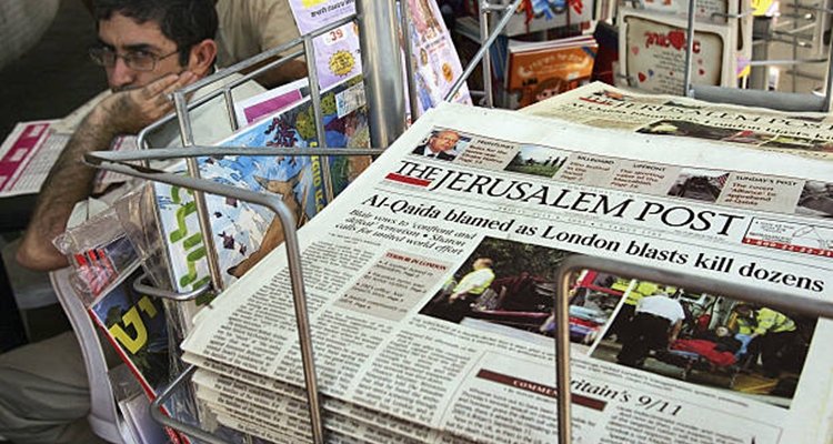 A Jerusalem Post headline