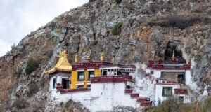 A building in Tibet