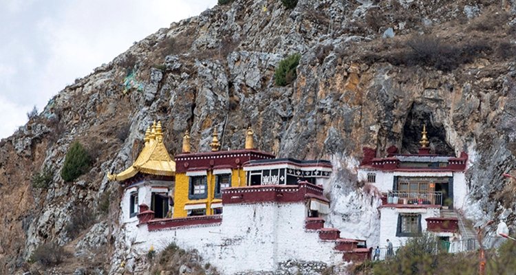 A building in Tibet