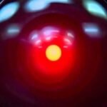 Camera eye of Hal