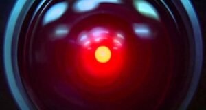 Camera eye of Hal