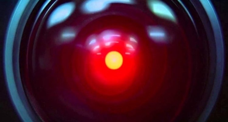 Camera eye of Hal