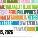 China and Taiwan united in a poster