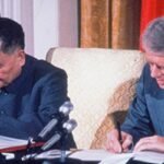 Deng Xiaoping and Jimmy Carter