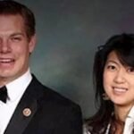 Eric Swalwell and Christine Fang