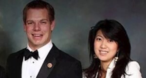 Eric Swalwell and Christine Fang
