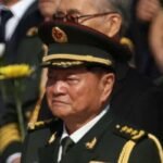 General Zhang in public