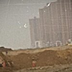 Ghost town in China