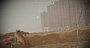 Ghost town in China