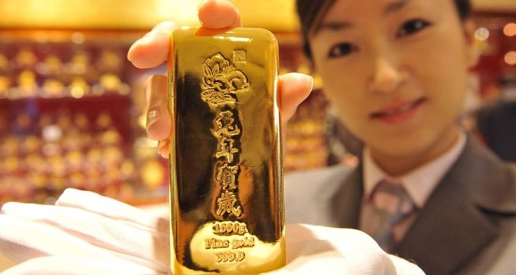 Gold in China
