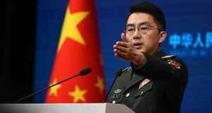 Jiang Bin, spokesman for the Chinese Ministry of Defense