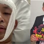 Jie Lijian in and out of hospital