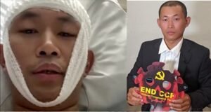 Jie Lijian in and out of hospital