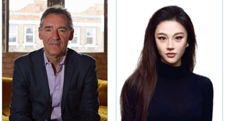Jim O'Neill and Gemma Chenger Deng