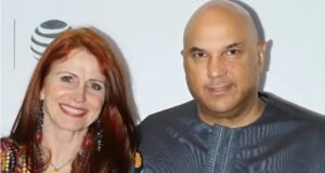 Jodie Evans and Neville Roy Singham