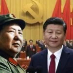 Mao Zedong and Xi Jinping