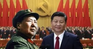 Mao Zedong and Xi Jinping