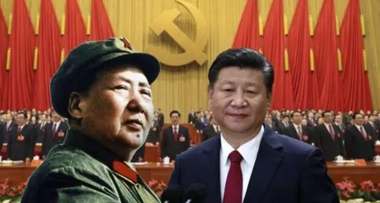 Mao Zedong and Xi Jinping