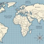 Map of world