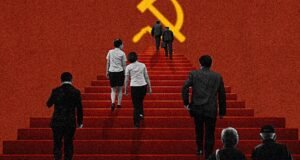 On the altar of the Chinese Communist Party